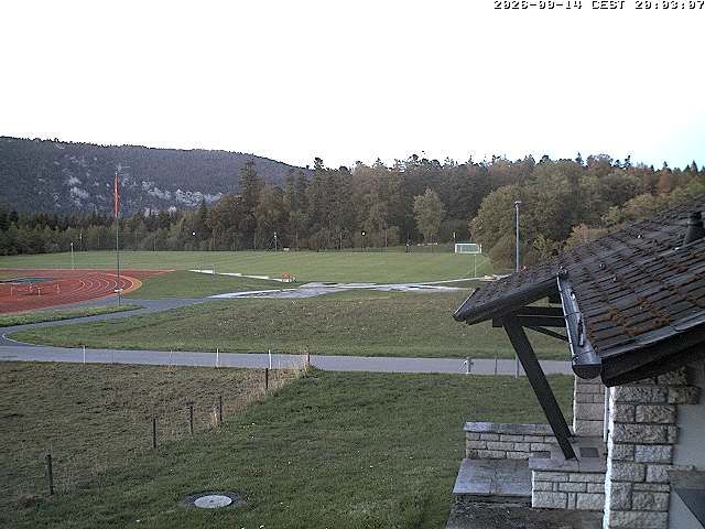 Magglingen › Norden: Restaurant End der Welt - Sports facility 