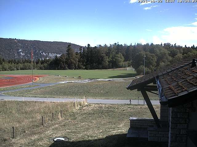 Magglingen › Norden: Restaurant End der Welt - Sports facility 