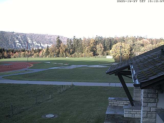 Magglingen › Norden: Restaurant End der Welt - Sports facility 