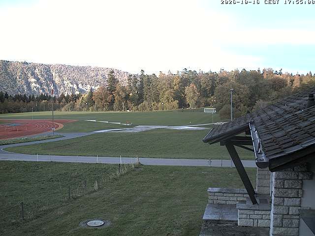 Magglingen › Norden: Restaurant End der Welt - Sports facility 