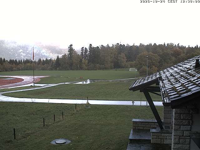 Magglingen › Norden: Restaurant End der Welt - Sports facility 