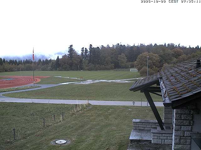 Magglingen › Norden: Restaurant End der Welt - Sports facility 