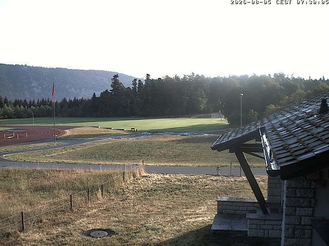 Magglingen › Norden: Restaurant End der Welt - Sports facility 