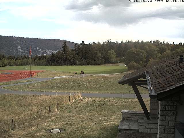 Magglingen › Norden: Restaurant End der Welt - Sports facility 