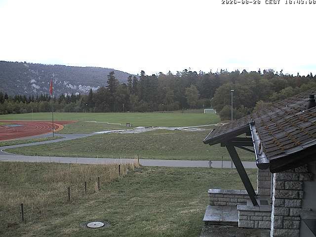 Magglingen › Norden: Restaurant End der Welt - Sports facility 
