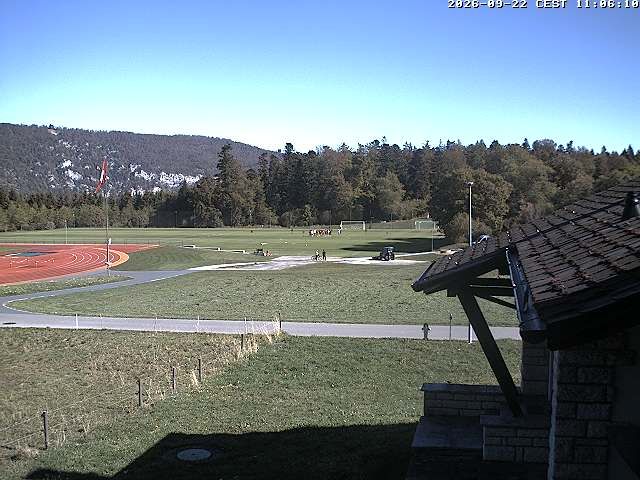 Magglingen › Norden: Restaurant End der Welt - Sports facility 