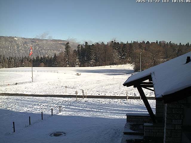 Magglingen › Nordosten: Restaurant End der Welt - 400-Rundbahn und Fussballplatz «End der Welt»