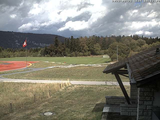 Magglingen › Norden: Restaurant End der Welt - Sports facility 