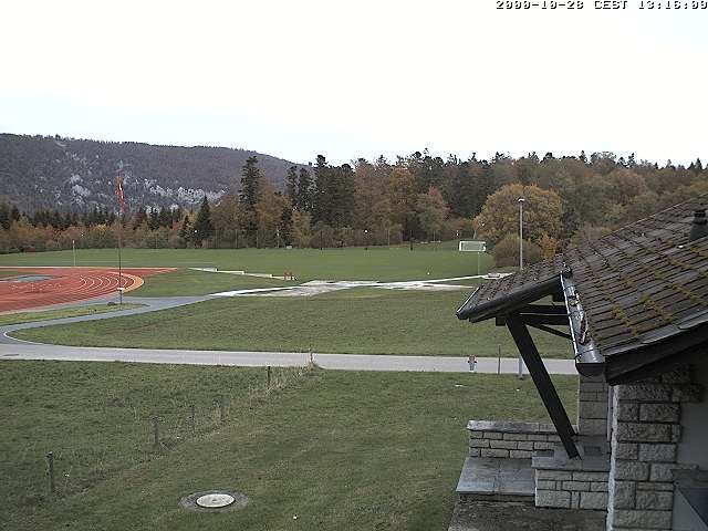 Magglingen › Norden: Restaurant End der Welt - Sports facility 
