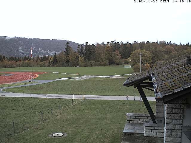 Magglingen › Norden: Restaurant End der Welt - Sports facility 