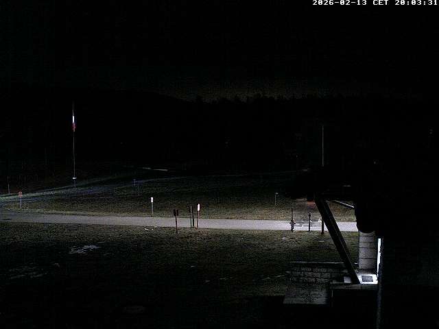 Magglingen › Nordosten: Restaurant End der Welt - 400-Rundbahn und Fussballplatz «End der Welt»