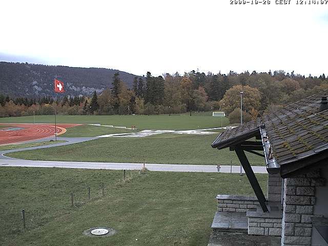 Magglingen › Norden: Restaurant End der Welt - Sports facility