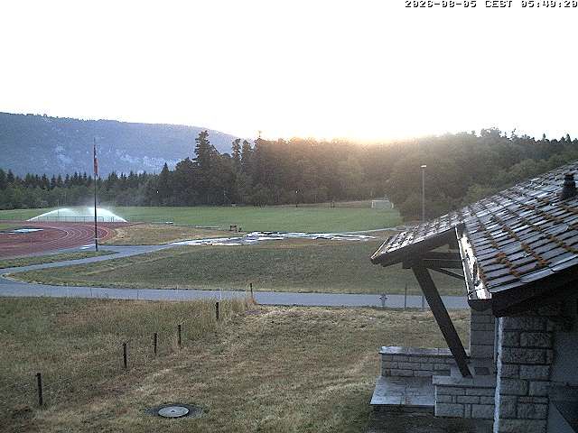 Magglingen › Norden: Restaurant End der Welt - Sports facility