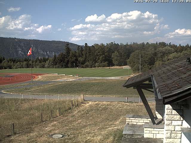 Magglingen › Nordosten: Restaurant End der Welt - 400-Rundbahn und Fussballplatz «End der Welt»