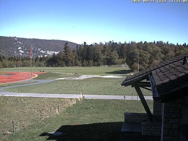 Magglingen › Norden: Restaurant End der Welt - Sports facility