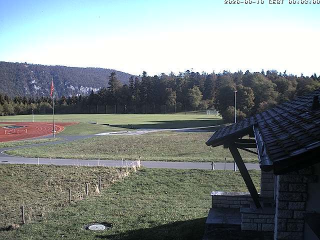 Magglingen › Norden: Restaurant End der Welt - Sports facility