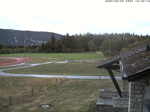 Magglingen › Norden: Restaurant End der Welt - Sports facility