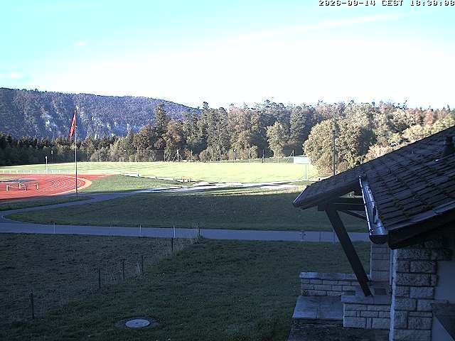 Magglingen › Norden: Restaurant End der Welt - Sports facility