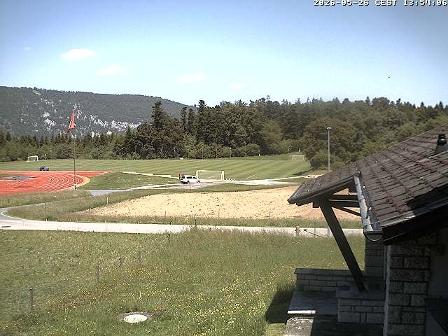 Magglingen › Nordosten: Restaurant End der Welt - 400-Rundbahn und Fussballplatz «End der Welt»