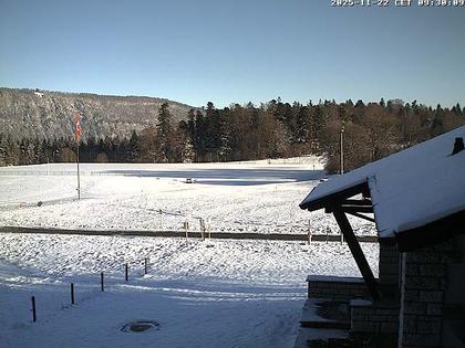 Magglingen › Nordosten: Restaurant End der Welt - 400-Rundbahn und Fussballplatz «End der Welt»