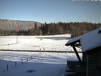 Magglingen › Nordosten: Restaurant End der Welt - 400-Rundbahn und Fussballplatz «End der Welt»