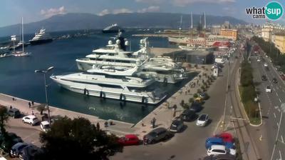 Rijeka: view of the waterfront