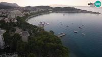 Veliko Brdo: Makarska, beach Donja Luka