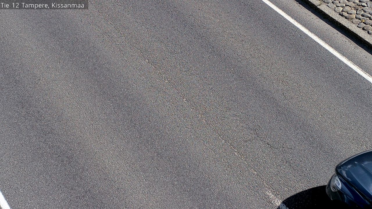 Traffic Cam Tampere: Tie12 - Kissanmaa - Tienpinta