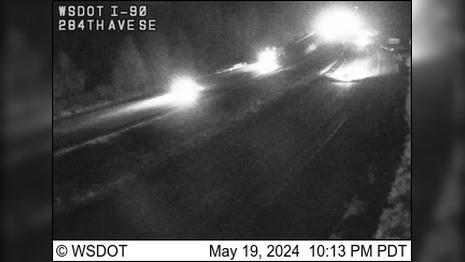 Traffic Cam High Point: I-90 at MP 21.3: 284th Ave SE