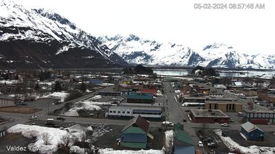 Gambar mini Webcam Valdez pada 9:43, Des 1