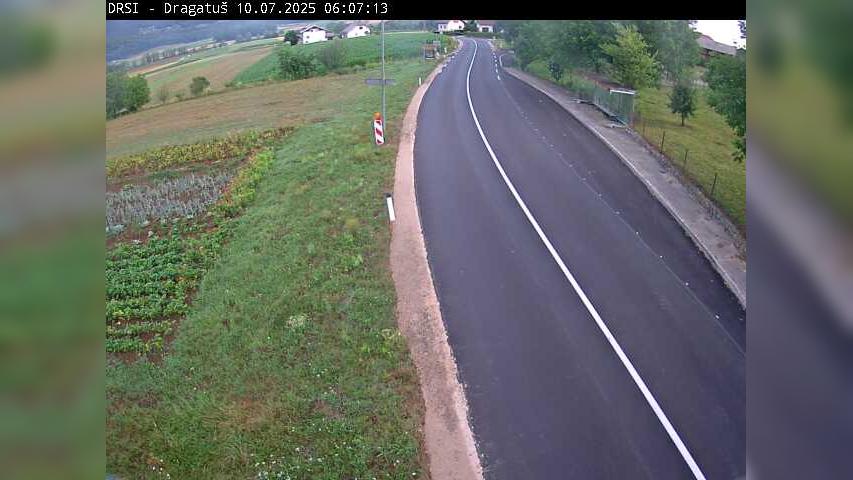 Traffic: Kanižarica-Vinica, Dragatuš Webcam