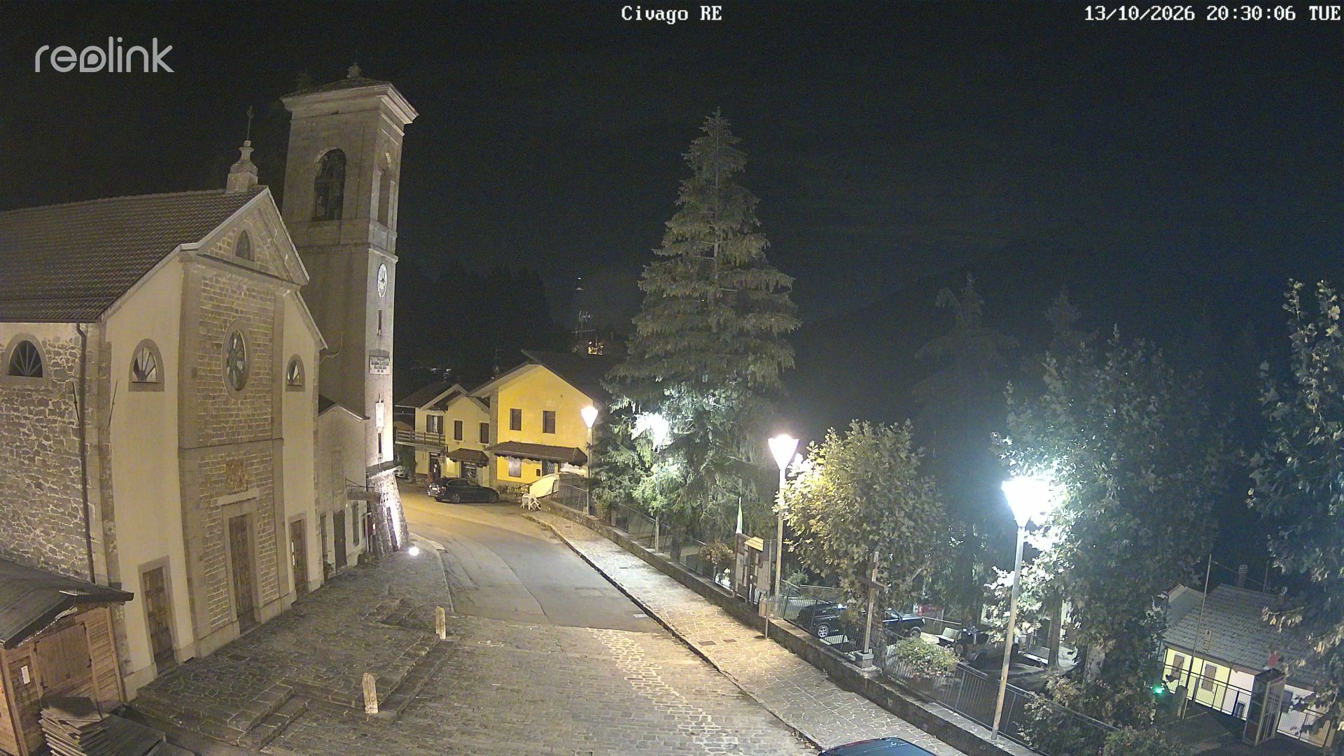 Traffic Cam Case di Civago › North: Civago