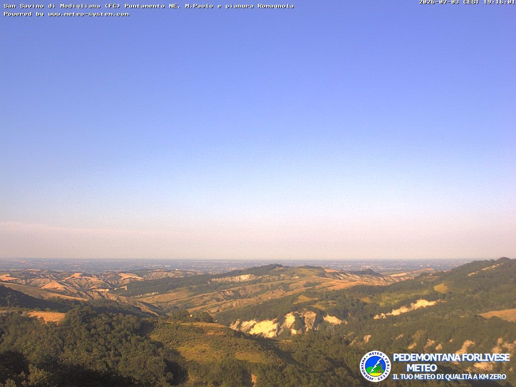 Traffic Cam Modigliana: Adriatic Sea