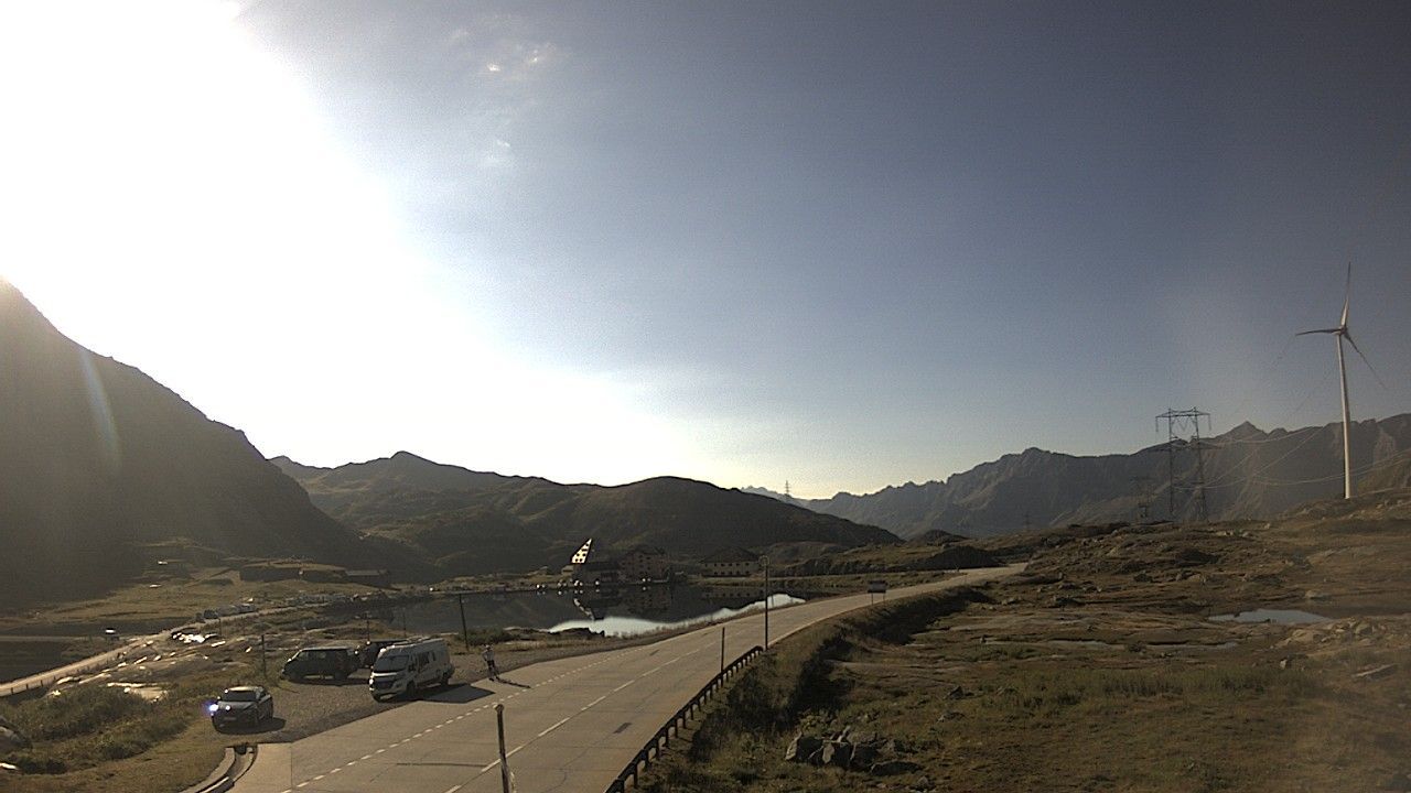 Airolo › Süden: Gotthard Pass