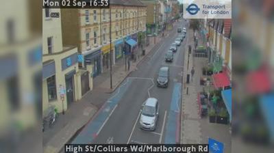 London Streets: Traffic and Landscape