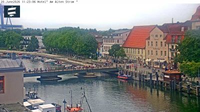 Ortsbeirat 1 : Diedrichshagen,Seebad Warnemunde: Alter Strom - Westmole