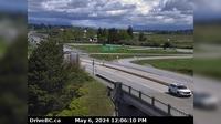Elgin > West: , Hwy  at King George Blvd, looking west - Day time
