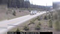 Wright › South: Hwy 97, 37 km south of Williams Lake, looking south - Day time
