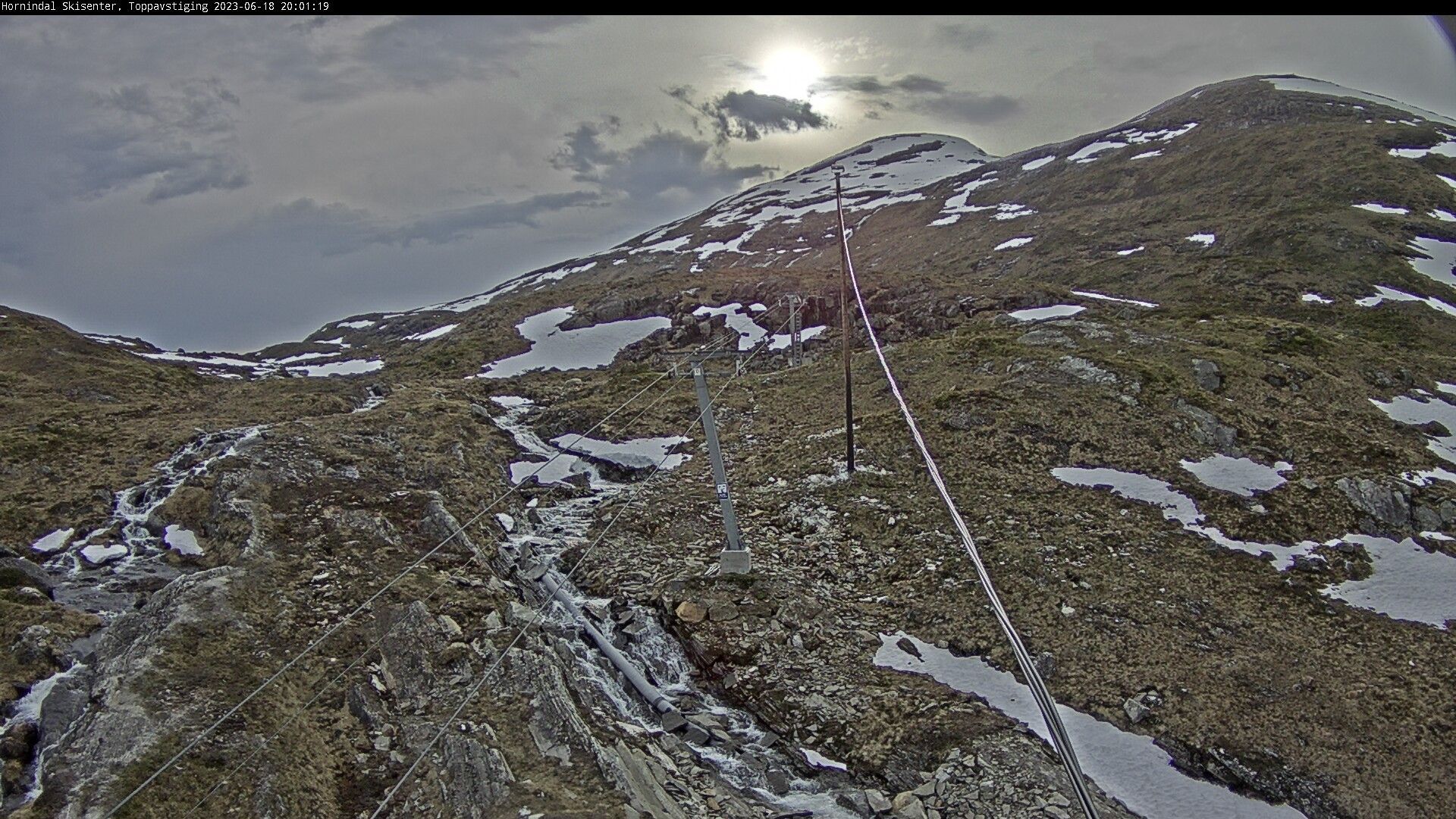 Traffic Cam Hornindal › West: Høgenibba