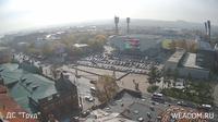 Irkutsk: Иркутск - Иркутская область, Россия: ул.Дзержинского, . Вид на стадион "Труд