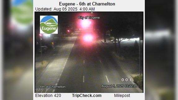 Eugene: 6th at Charnelton