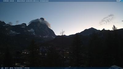 Preview delle webcam di Breuil-Cervinia: Valle d’Aosta - Cervinia