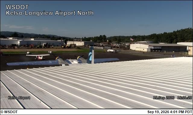 Traffic Cam Kelso › North: Southwest - Regional Airport North