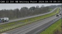 Hydeville › South: I-81 at Count Station (Whitney Point) - Recent