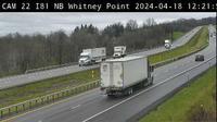 Hydeville › South: I-81 at Count Station (Whitney Point) - El día