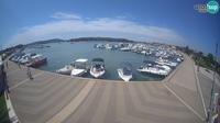 Medulin: Panoramic View of the Marina