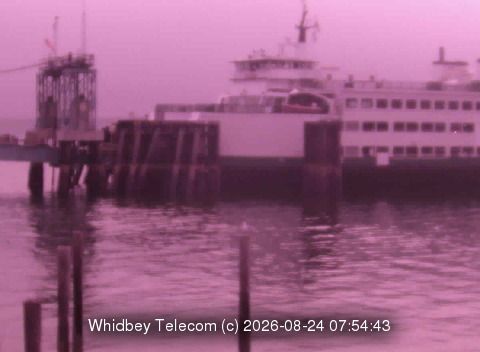 Traffic Cam Clinton › East: WSF - Dock