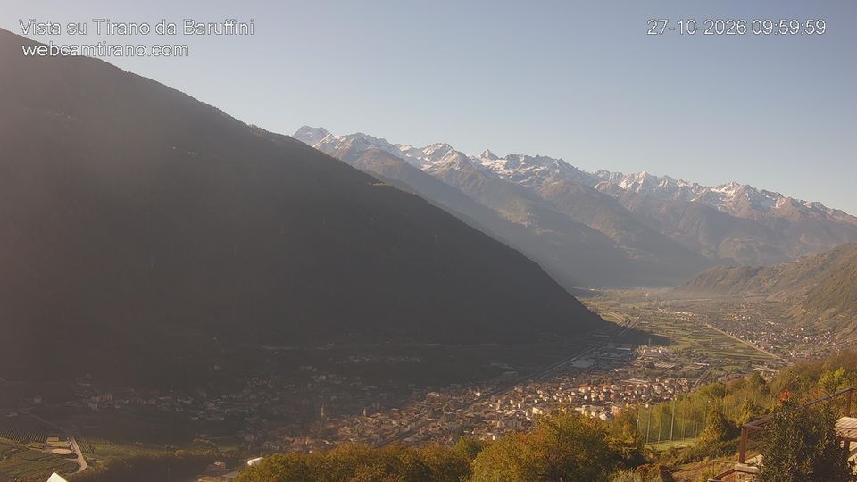 Provincia di Sondrio durante o dia