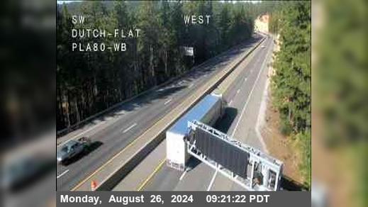 Traffic Cam Monte Vista: Hwy 80 at Dutch Flat