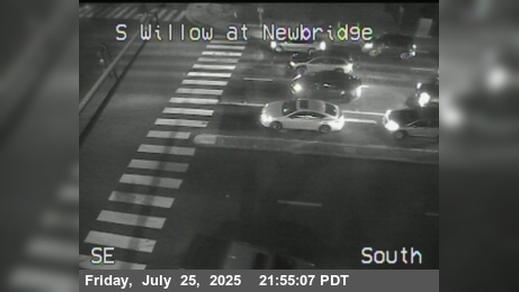 Traffic Cam Menlo Park › West: TV040 -- SR 114 : W114 at Newbridge St